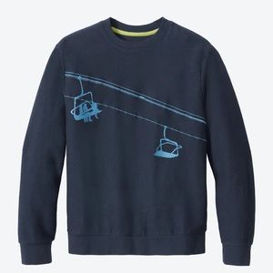 Limited Edition Bonobos Ski Lift Crewneck